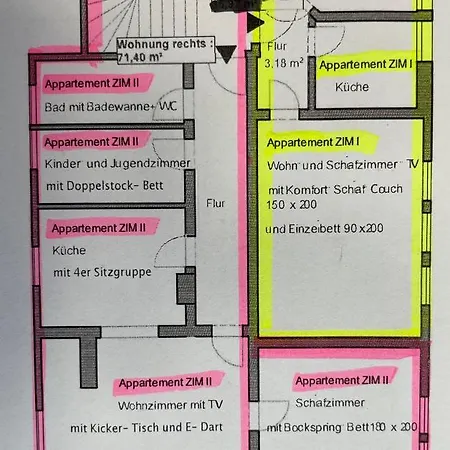 City Appartements Arnstadt Apartment