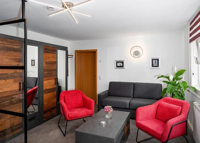 דירה City Appartements Arnstadt