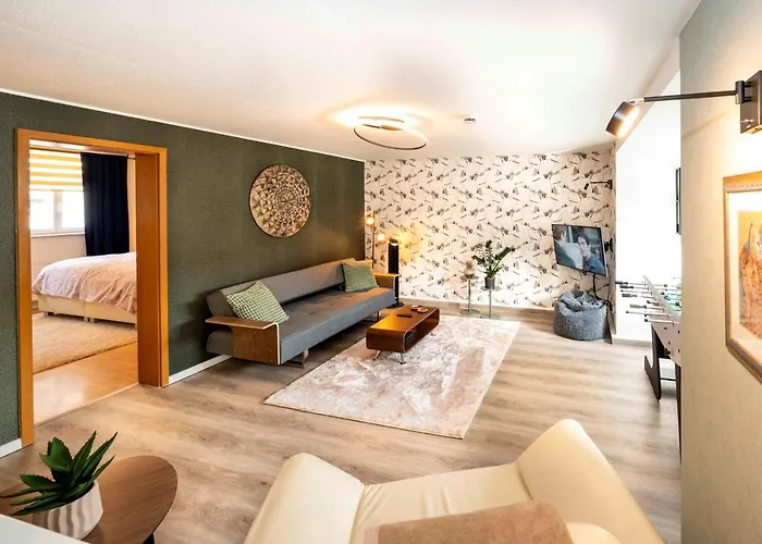 דירה City Appartements Arnstadt