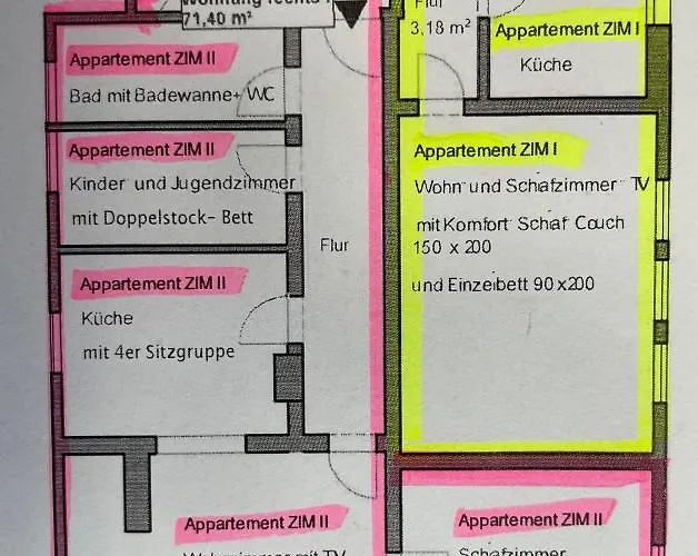 City Appartements Arnstadt דירה