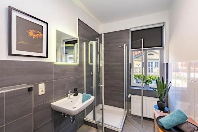 公寓 City Appartements Arnstadt